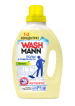 Средство для мытья полов WashMann