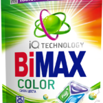 Капсулы для стирки BiMAX Color doy-pack